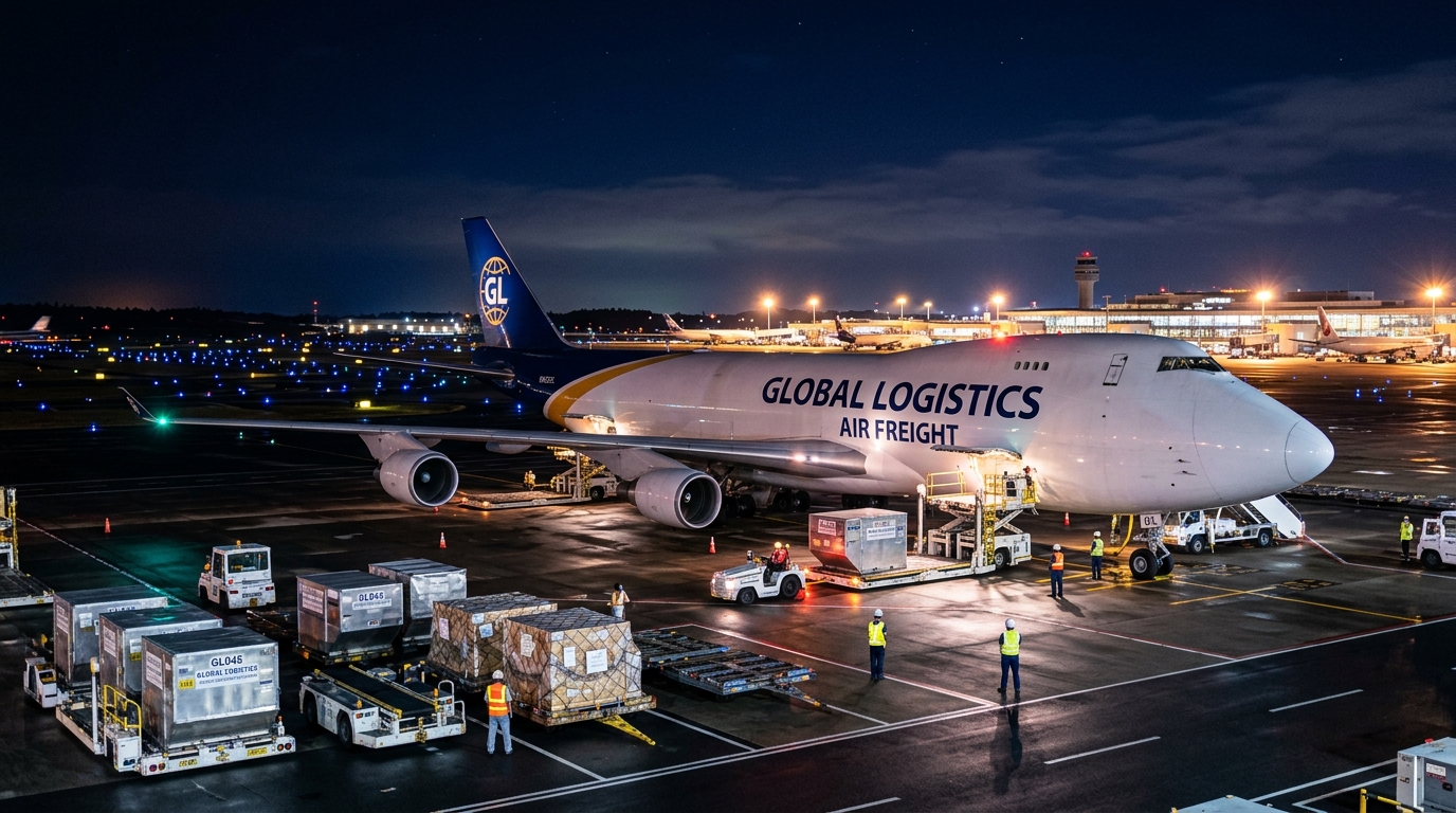 Air Export Forwarding