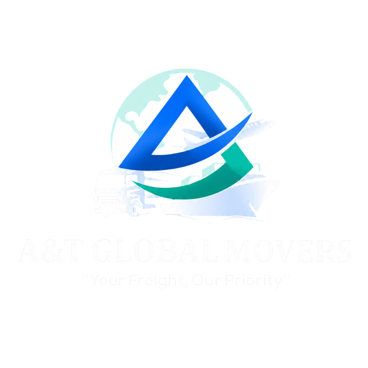 A&T Global Movers Logo